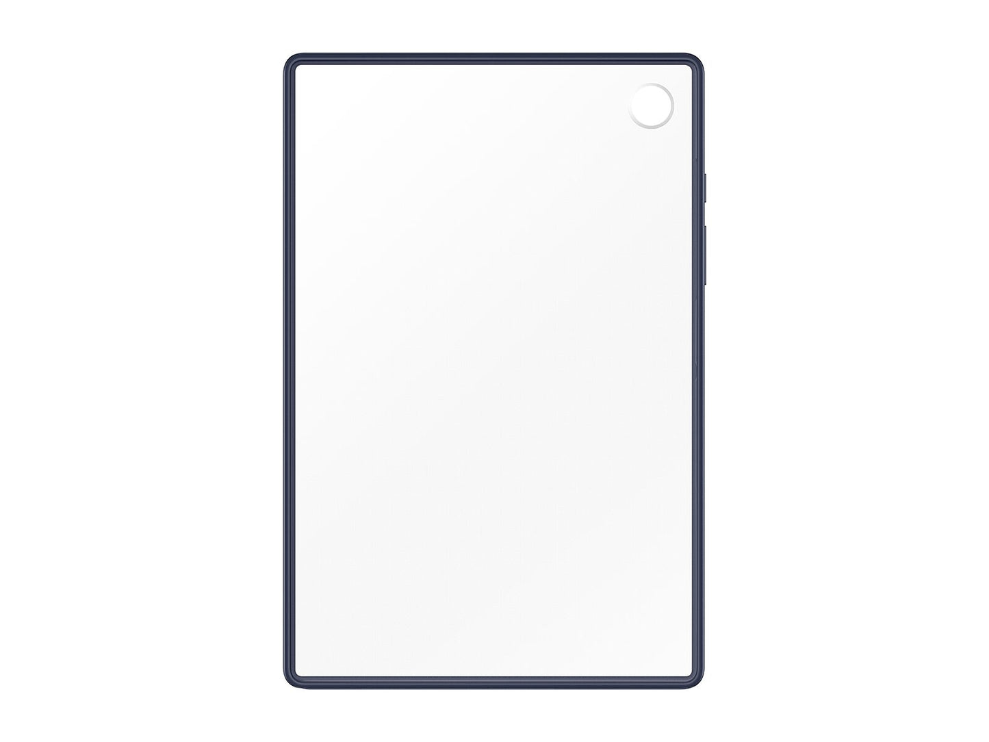 Galaxy Tab A8 Clear Edge Cover, Navy