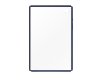 Funda con borde transparente para Galaxy Tab A8, color azul marino 