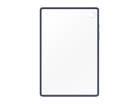 Galaxy Tab A8 Clear Edge Cover, Navy