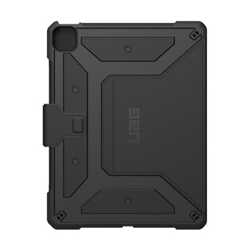 Funda Urban Armor Gear Metropolis Series para iPad Pro de 12,9" (quinta generación), color negro
