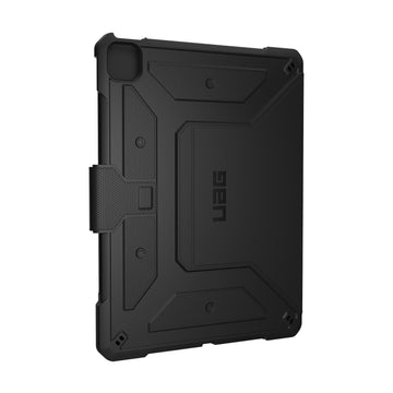Funda Urban Armor Gear Metropolis Series para iPad Pro de 12,9" (quinta generación), color negro