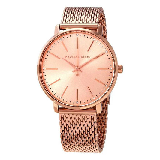 Michael Kors Pyper Women's 38mm Bracelet Watch - Rose Gold