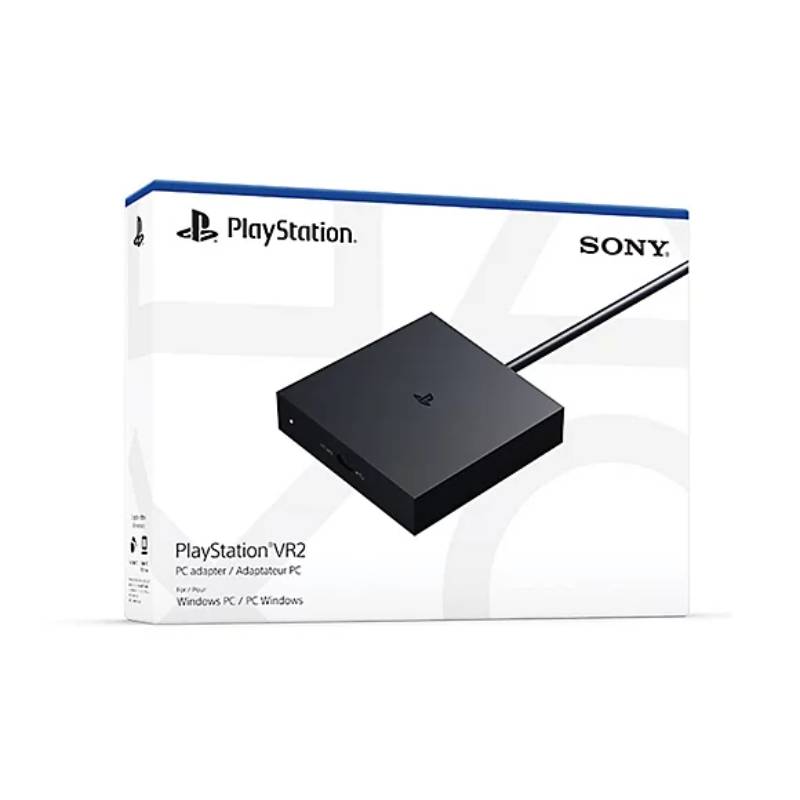 Sony VR2 PC Adapter for PlayStation - Black