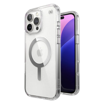 Speck Persidio Perfect Case for iPhone 16 Pro Max - Clear