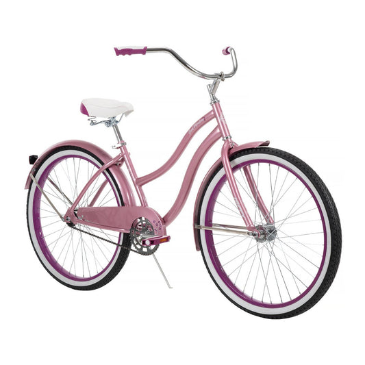 Huffy 26" Good Vibrations Bike with Wheel Fenders - Pink - Curacao