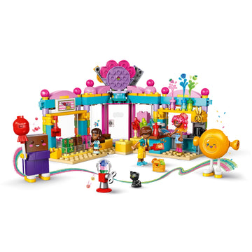 LEGO Friends Heartlake City Candy Store Building Toy Set (376-Piece)