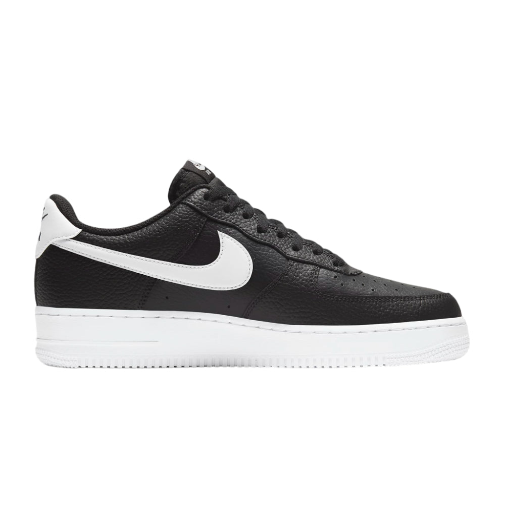 Nike Men's Air Force 1 '07 Shoes (Size 11.5) - Black/White