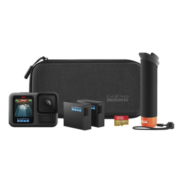 GoPro CHDRB/131/TH HERO13 Action Camera Bundle - Black