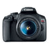 Canon EOS Rebel T7 DSLR Digital Camera with 18-55mm Lens - Black - Curacao