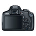Canon EOS Rebel T7 DSLR Digital Camera with 18-55mm Lens - Black - Curacao