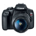 Canon EOS Rebel T7 DSLR Digital Camera with 8-55mm and 75-300mm Lens - Black - Curacao