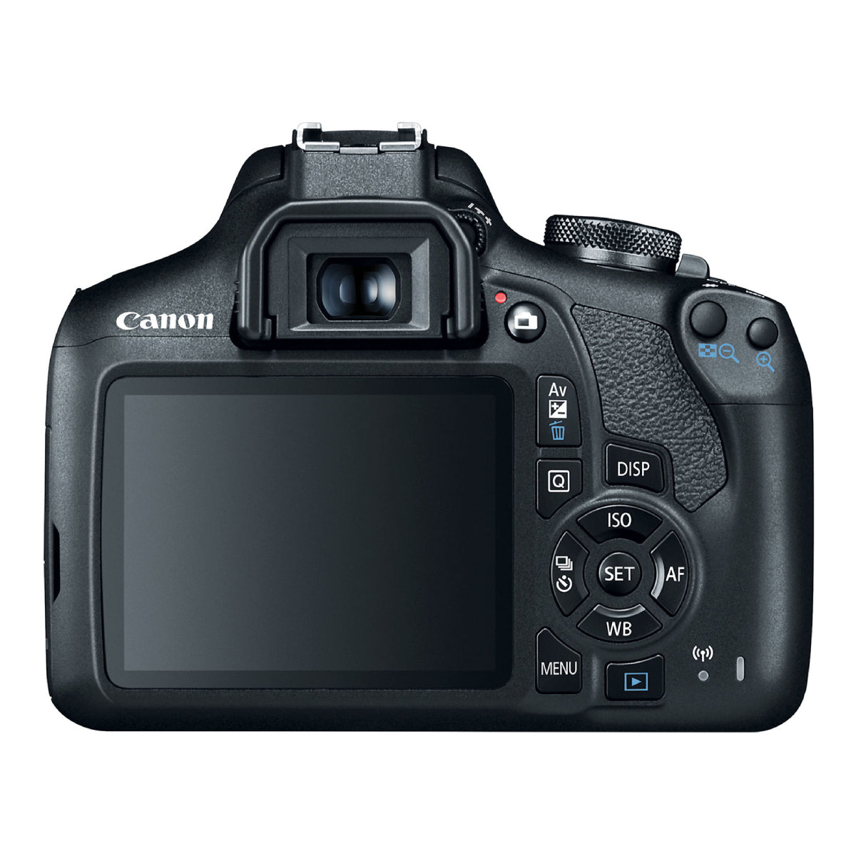 Canon EOS Rebel T7 DSLR Camera with 18-55mm and 75-300mm Lenses