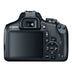 Canon EOS Rebel T7 DSLR Digital Camera with 8-55mm and 75-300mm Lens - Black - Curacao