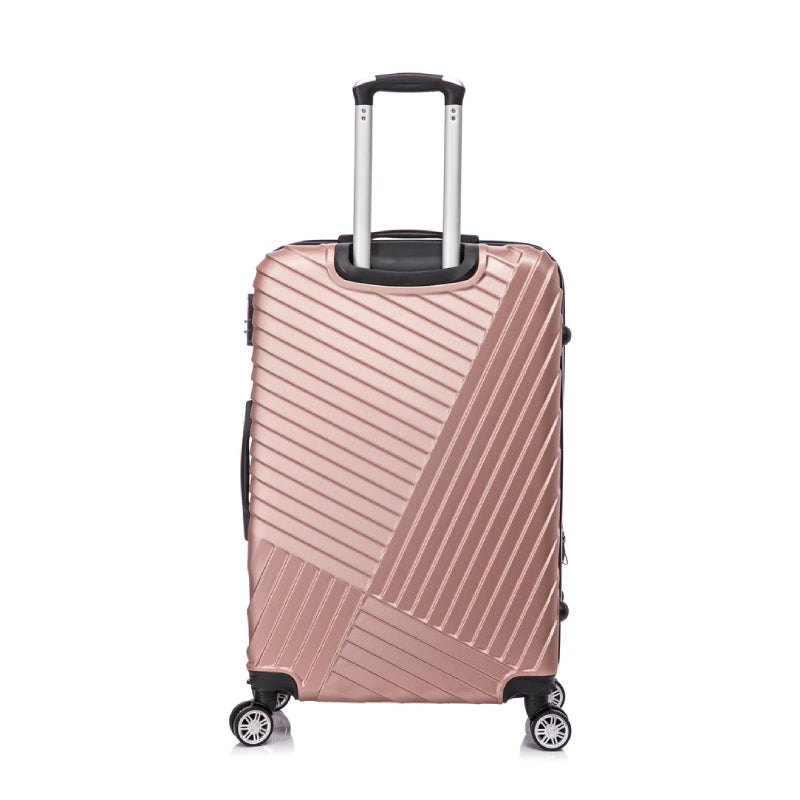 Toscano Prodigio 30" Luggage Suitcase - Rose Gold