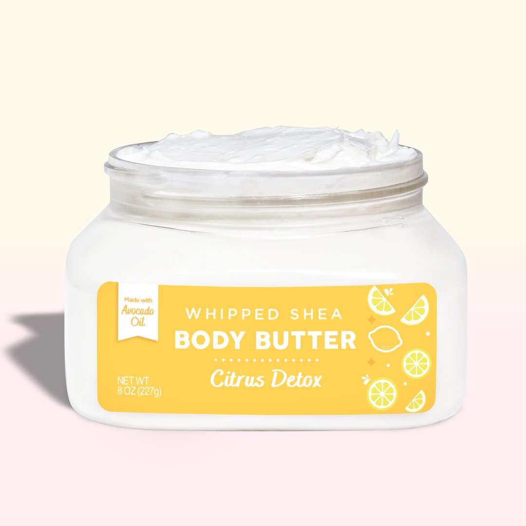 Nectar Bath Treats Citrus Detox Shea Body Butter