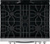 Frigidaire FFGH3054US 5.0 cu.ft. 30" Front Control Free Standing Gas Range - Stainless Steel - Curacao