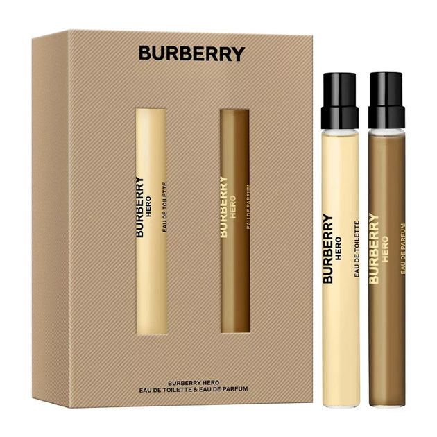 Burberry Hero Travel Men's (2-pieces) Spray Duo Set– Curacao