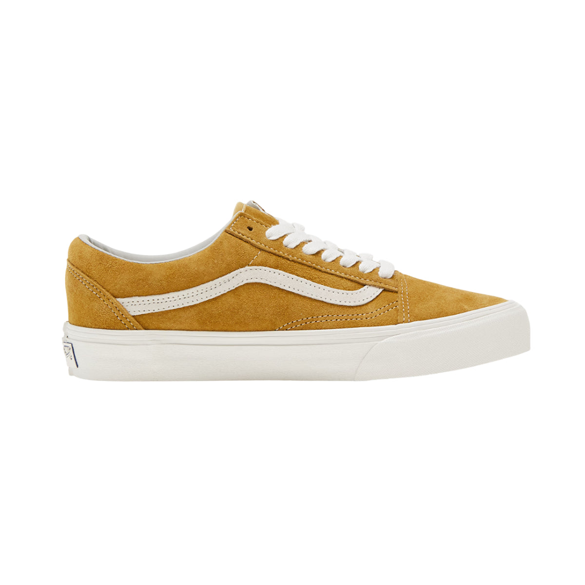 Vans Men's Vault Old Skool VR3 LX Shoes (Size 8) - Mustard Gold