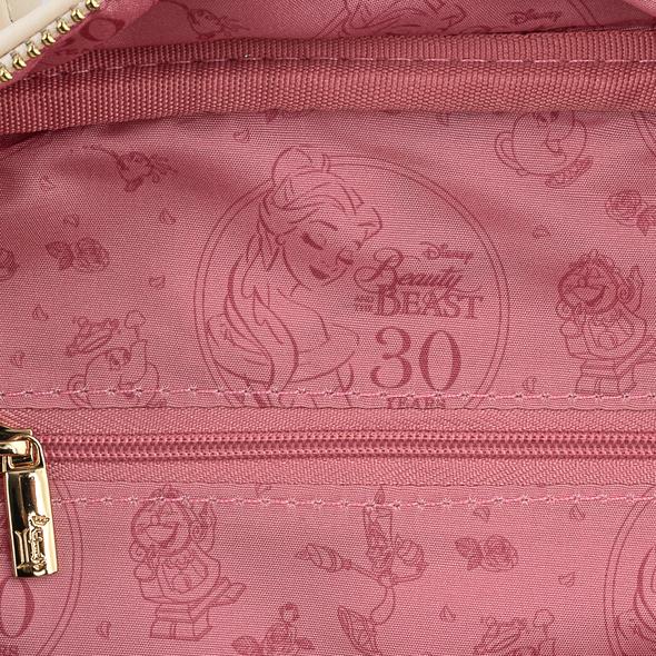 Loungefly Disney Beauty and the Beast Rose Crossbody