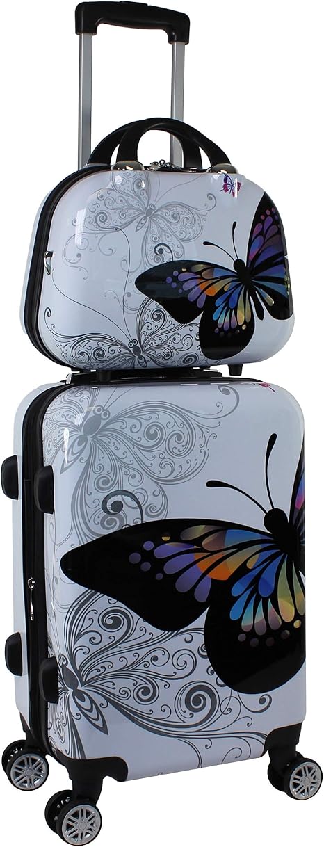 TOI Butterfly 4pc Luggage Set