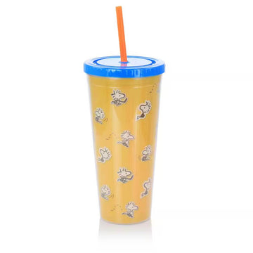Peanuts 23.6 oz. Tumbler with Lid and Straw – Assorted Colors