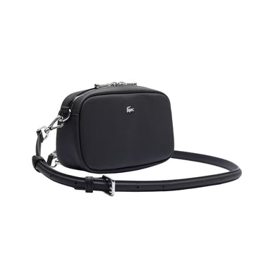 Lacoste Daily City Messenger Bag - Black