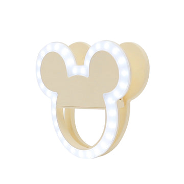 Impressions Vanity Mickey Mouse Glow Me LED Selfie Ring Light with Stand