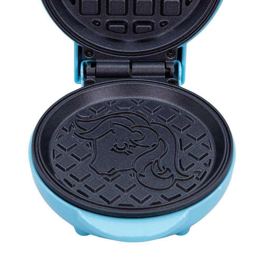 Uncanny Brands WM3/PON/PN1 My Little Pony Mini Waffle Maker - Blue/Black