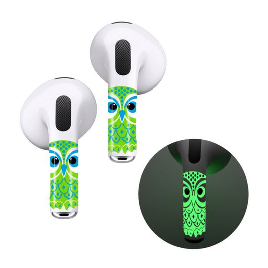 RockMax AirPods (3rd Generation) Skin - Glowing Owl