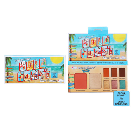 theBalm Gold Coast Face Palette