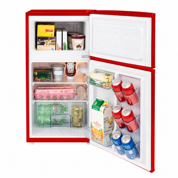 Avanti 3.0 cu. ft. 2 Door Retro Compact Refrigerator with Mechanical Temperature Control