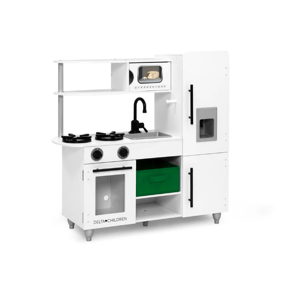 Delta Children Deluxe Modern Kitchen Playset– Curacao