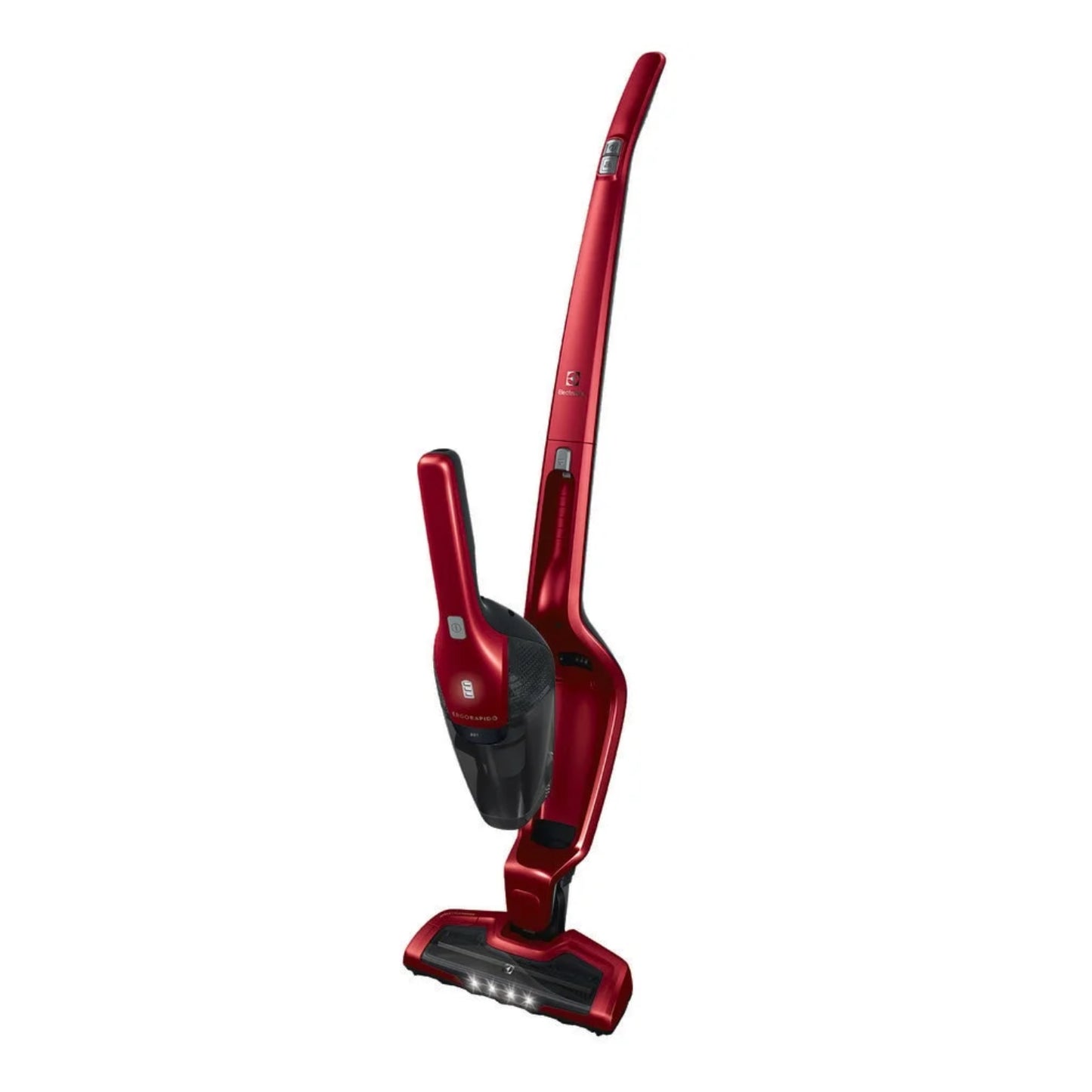 Electrolux EHVS3510AR Ergorapido Pet Cordless 2-in-1 Stick Vacuum - Chilli Red