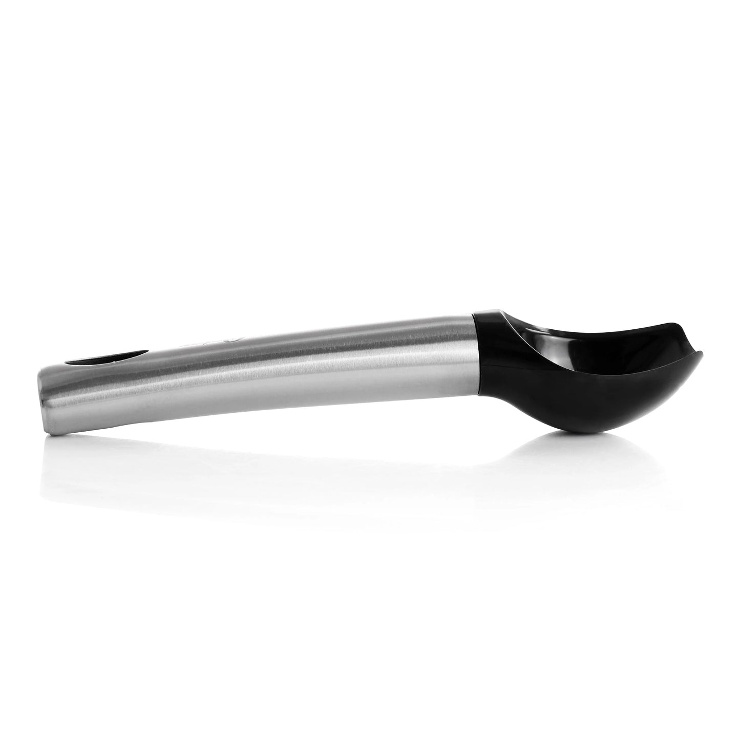 Oster Baldwyn Plastic Ice Cream Scoop with Stainless Steel Handle - Black