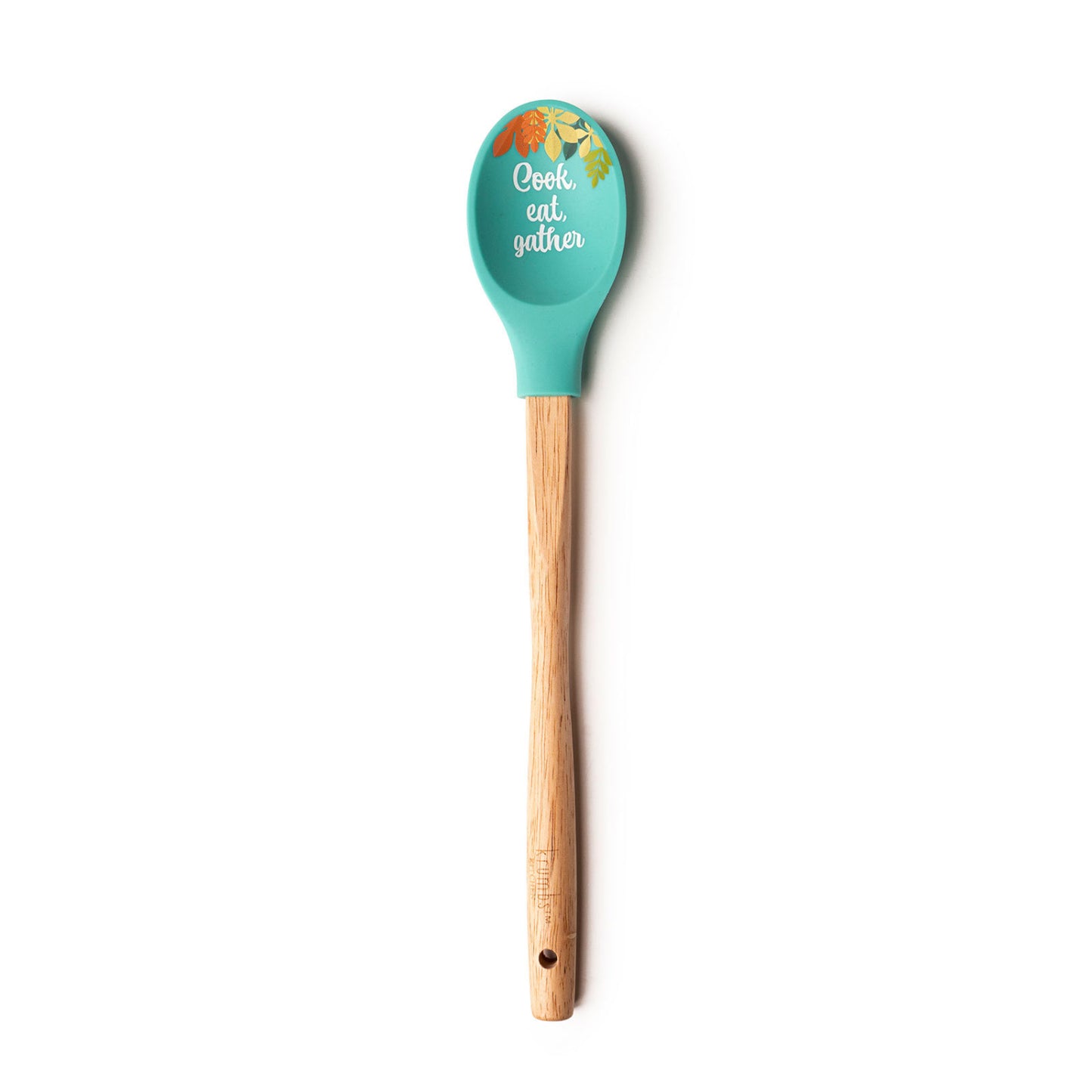 Krumbs Kitchen Homemade Happiness Silicone Spoon - Assorted