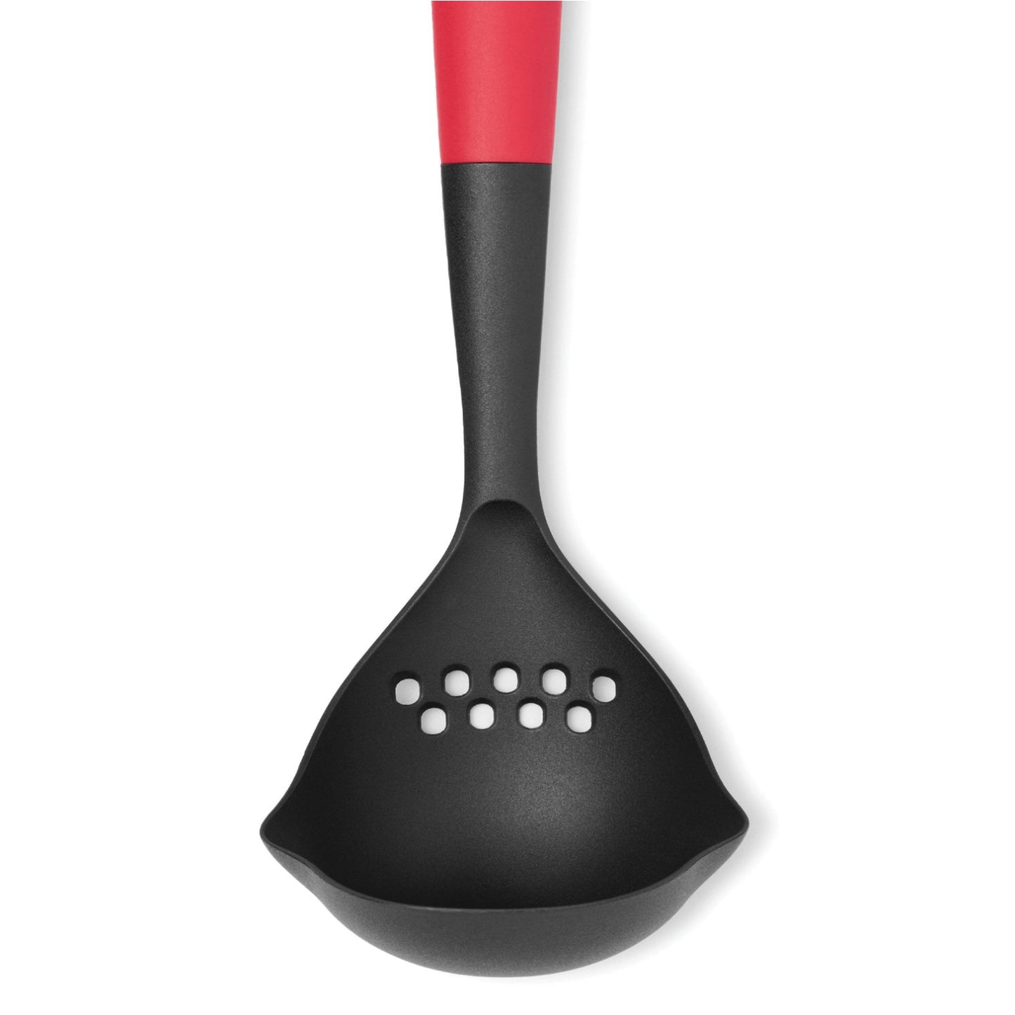 Starfrit Nylon Soup Ladle - Red/Black