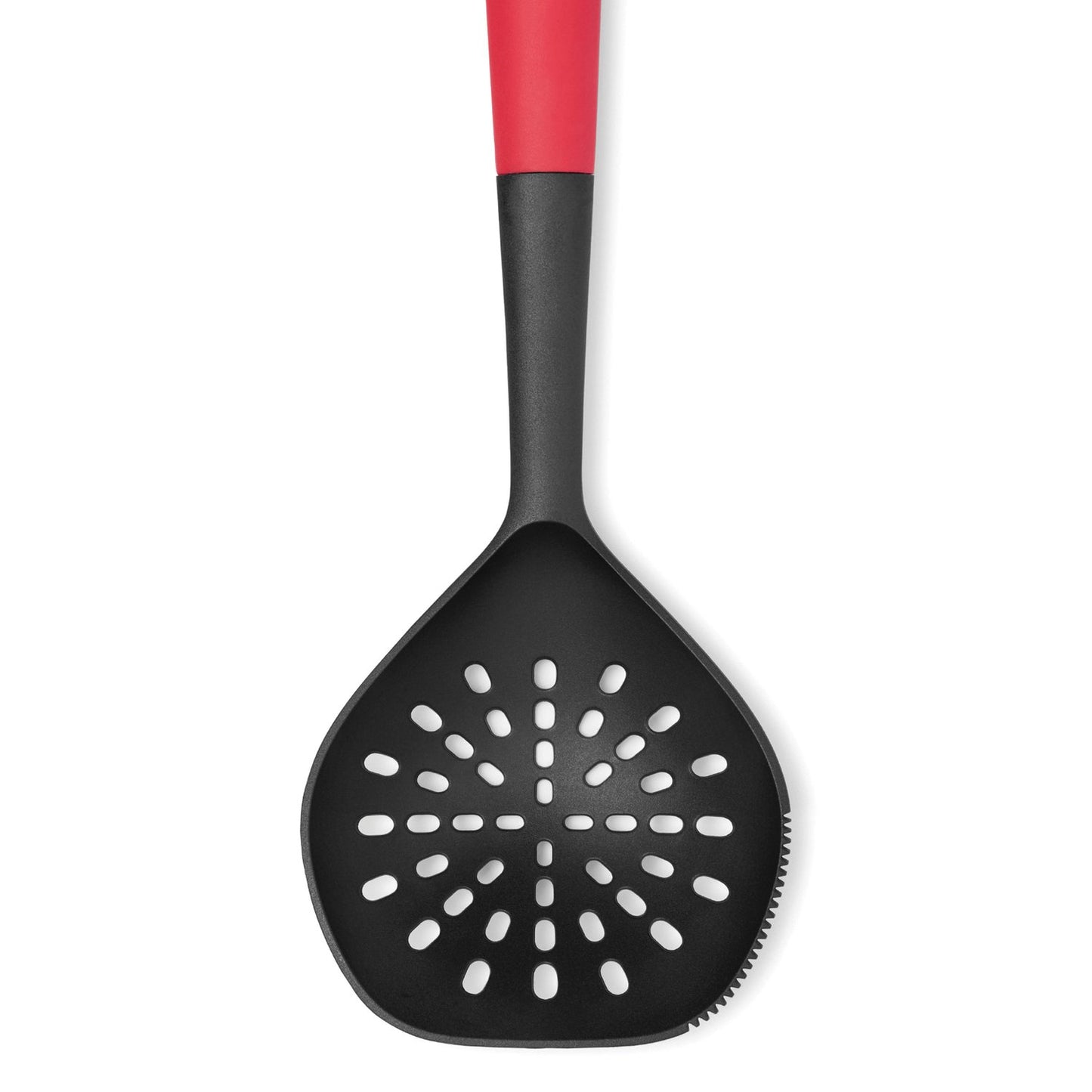 Starfrit Nylon Slotted Skimmer - Red/Black