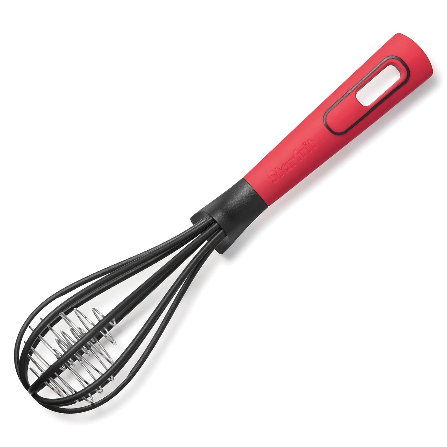 Starfrit Nylon Whisk - Red/Black