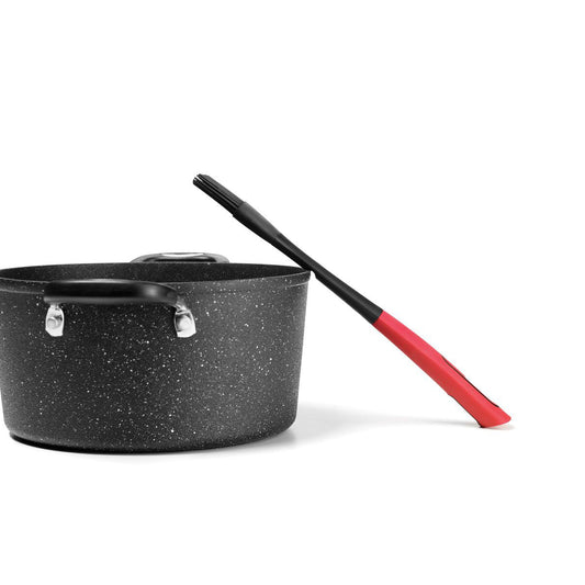 Starfrit Silicone Basting Brush - Red/Black