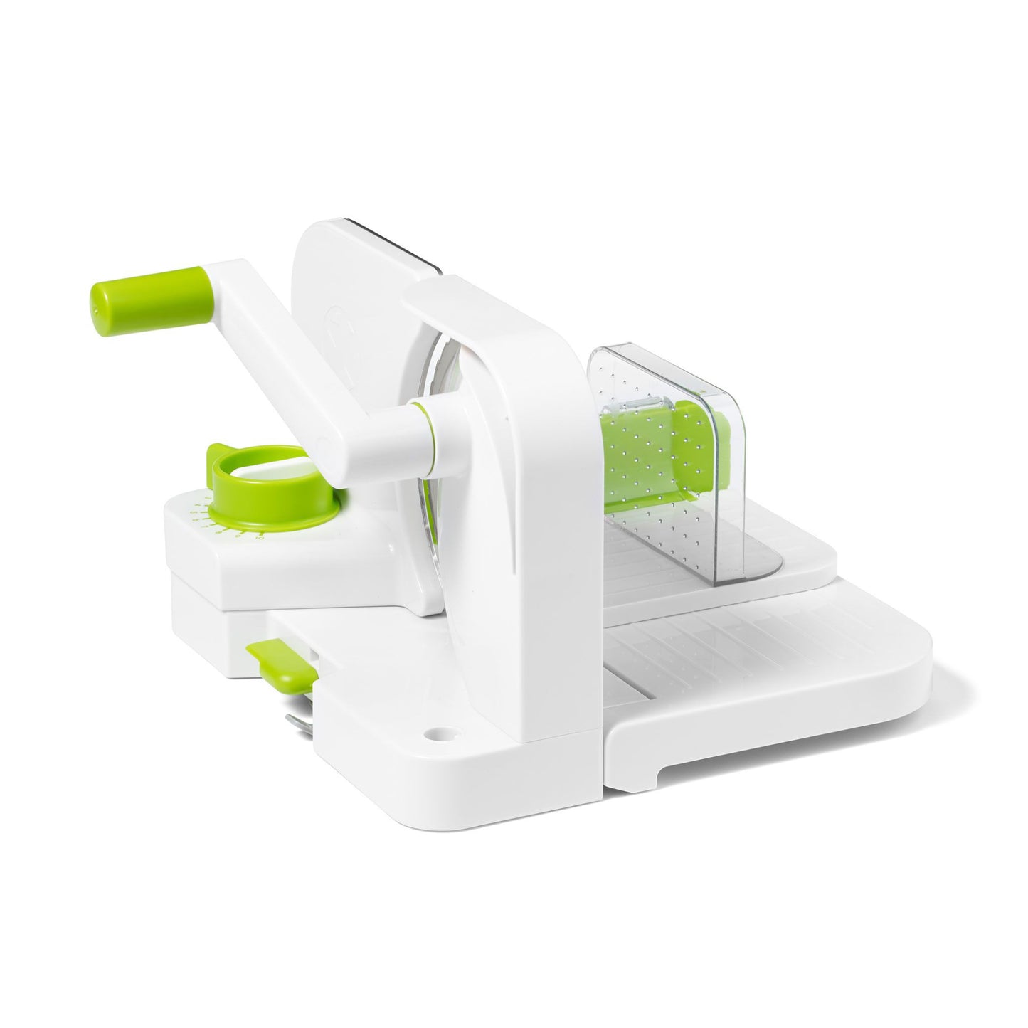 Starfrit Deli Slicer - Green/White