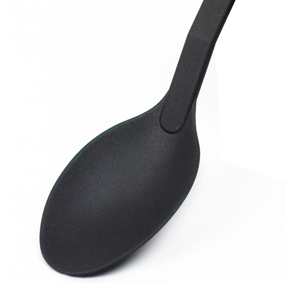 IMUSA Nylon Spoon - Black/Gray