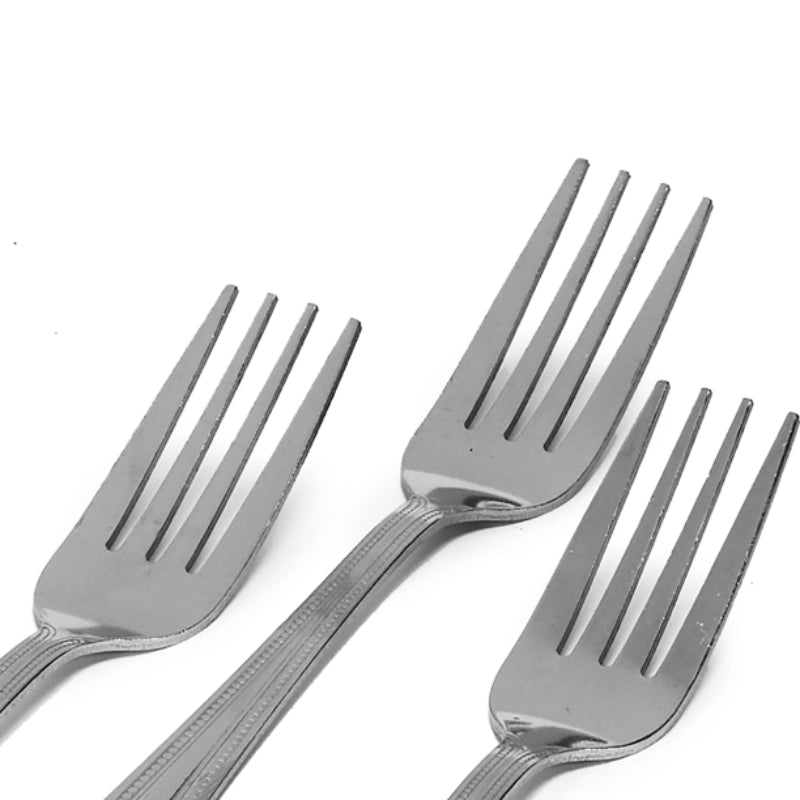 IMUSA Stainless Steel Fork (Set of 3) - Silver