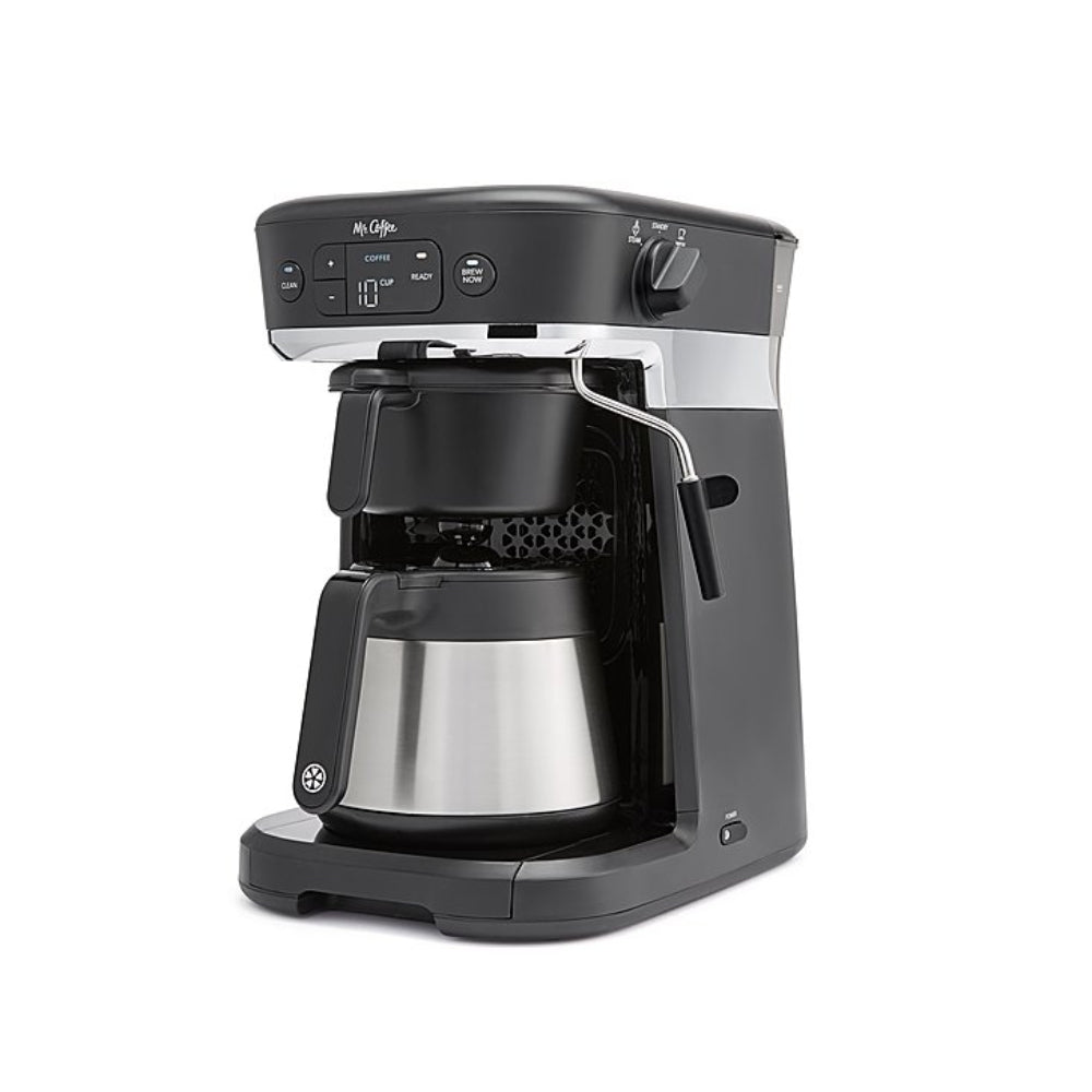 Cafetera para 10 tazas Mr. Coffee 2092069 Occasions - Acero inoxidable y color negro