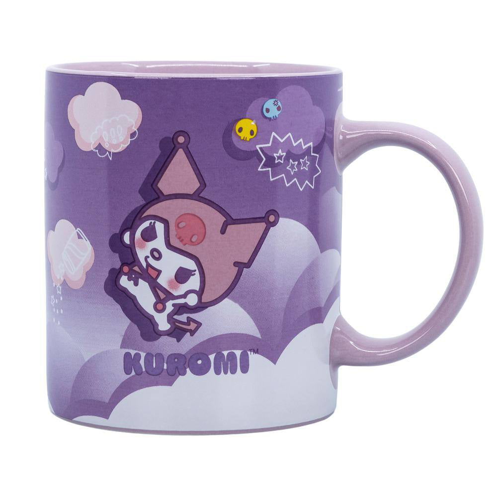 Juego de calentadores de tazas Kuromi MW1/KIT/KU1 de Hello Kitty, multicolor