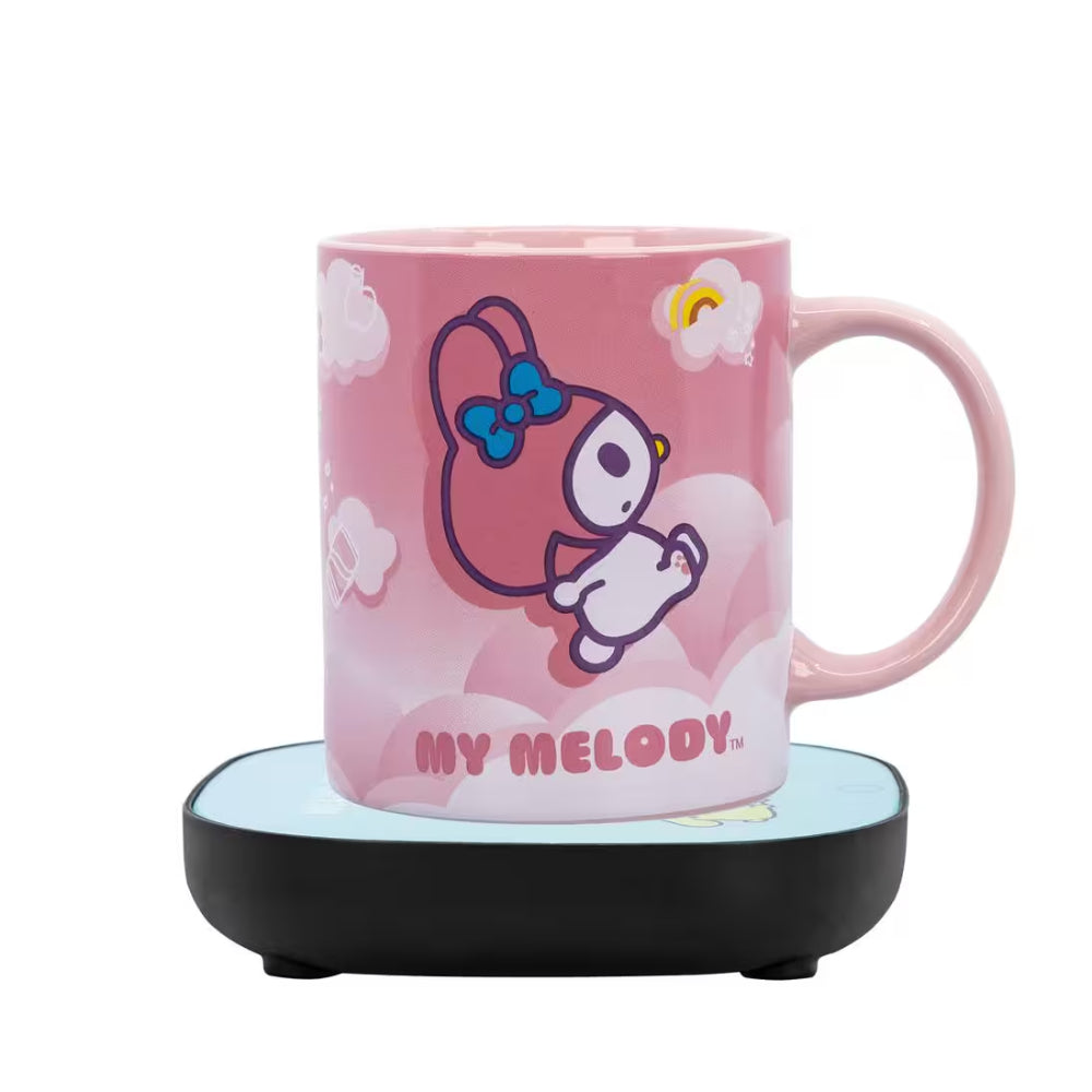 Juego de calentadores de tazas My Melody de Hello Kitty MW1/KIT/MY1, multicolor