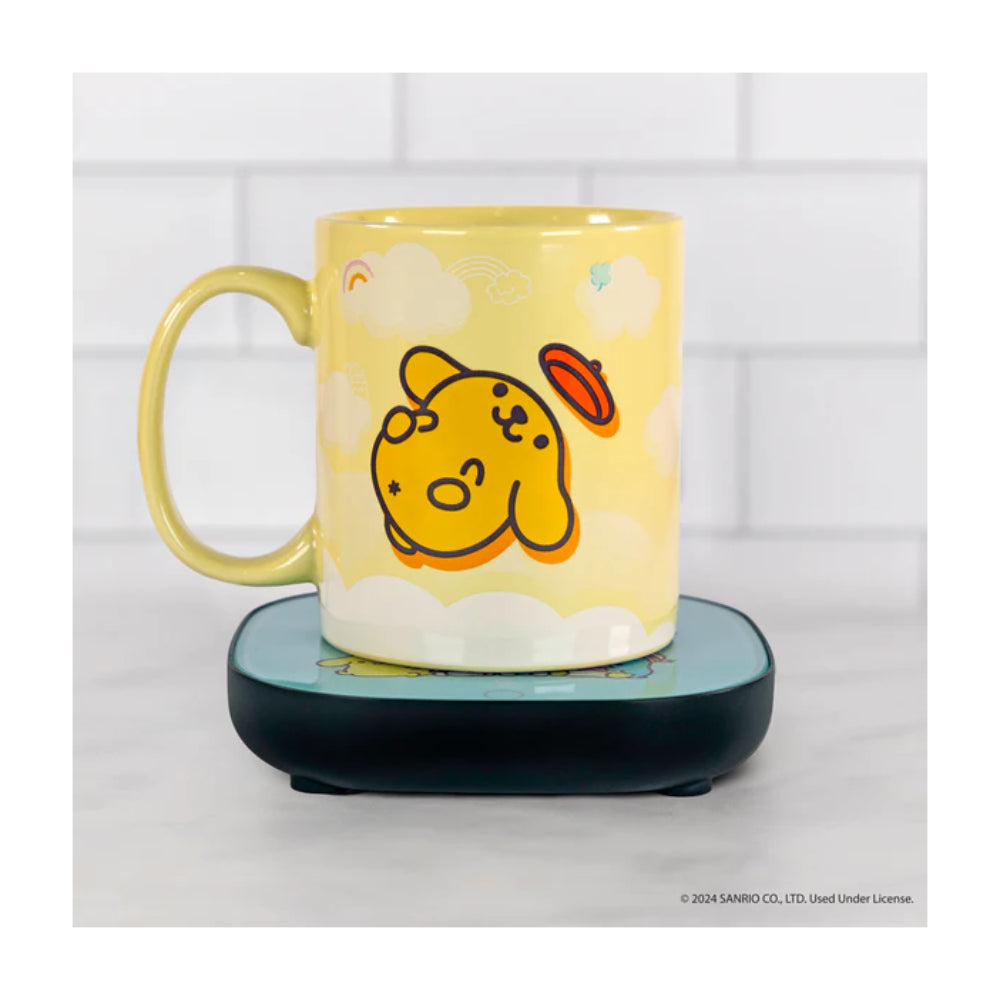 Calentador de tazas con pompón de Hello Kitty MW1/KIT/PO1, multicolor