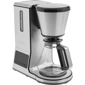 Cuisinart PurePrecision 8 Cup Pour-Over Coffee Brewer with Glass Carafe - Silver