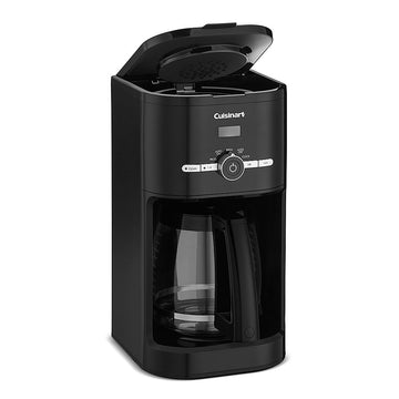 Cuisinart DCC-1120BK Classic 12-Cup Programmable Coffee Maker - Black
