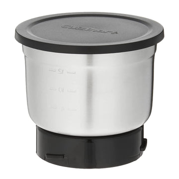 Molinillo de café Cuisinart DCG-12BC Grind Central de 3 oz - Acero inoxidable cepillado
