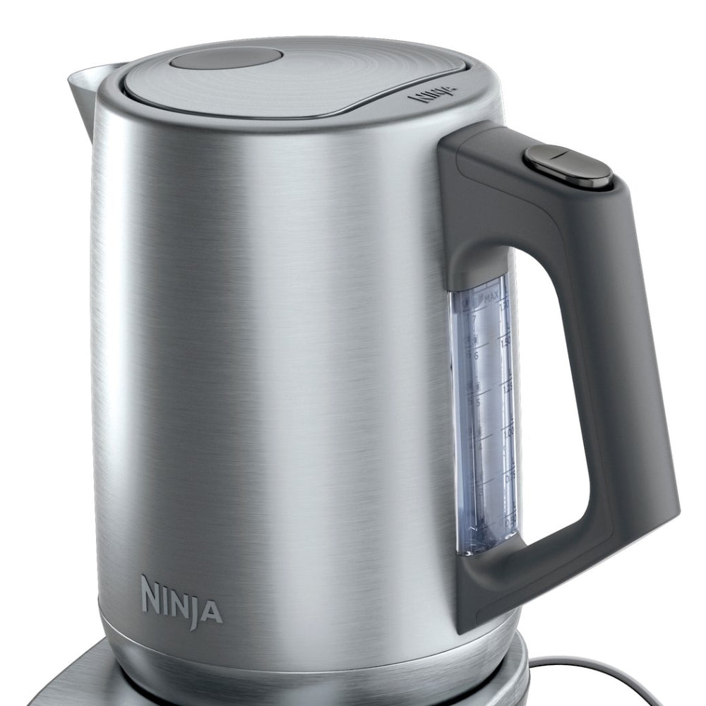 Ninja KT200 Precision Temperature Electric Kettle with 1500 Watts and 7-Cup Capacity - Stainless Steel